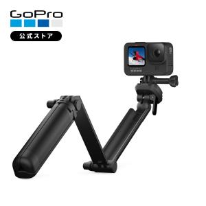 GoPro（ゴープロ） GoPro公式 3ウェイ 3-way 2.0 三脚 グリップ アーム