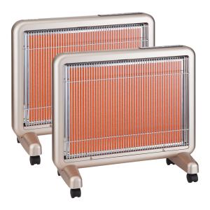 サンルミエ パネルヒーター 限定生産カラー キュート ホワイト 遠