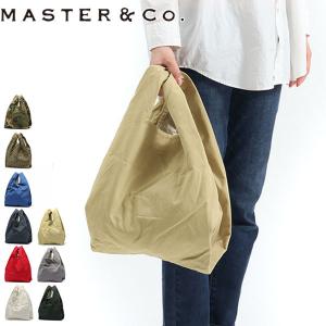 MASTER&Co（マスターアンドコー） トートバッグ MASTER&Co. エコバッグ