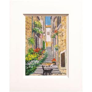 鈴木 實「 マルクトブレイト 」 油絵 ・ 油彩画 F6 ( 6号 ) 絵画 肉筆