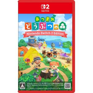 Nintendo Switch 【新品】NSW2 あつまれ どうぶつの森 2 Edition