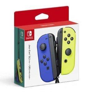 Nintendo Switch 任天堂 Joy-Con (L) ネオンレッド/(R) ネオンブルー