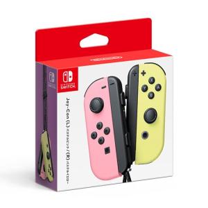 Joy-Con(L) ネオングリーン/(R) ネオンピンク（ジョイコン） : アップ