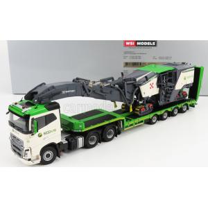 IMC 1/50 SCANIA XT middle roof Nooteboom low loader 