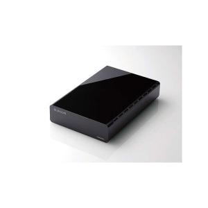 ELECOM ELD-HTV060UBK [ELD-HTVシリーズ 6TB] HDD、ハードディスク