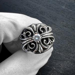 CHROME HEARTS（クロムハーツ） 【純正ダイヤ / 17号 / 美品】CHROME