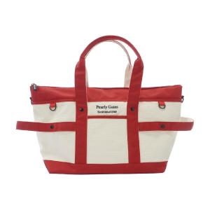 PEARLY GATES（パーリーゲイツ） ロッカーバッグ イエロー×ネイビー