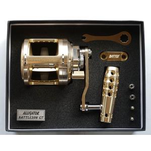 アリゲーター バトル20W GT【シルバー】 BATTLE 20 WGT : GET