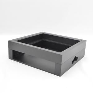 茶道具 風炉釜 電熱風炉 野々田式 面取風炉 合金製 古銅色 炭型電熱器