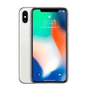Apple iPhone X 256GB シルバー SIMフリー iPhone iPhone X iPhone本体