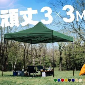 マスターキャノピー MASTERCANOPY タープテント ワンタッチ 3m×3m