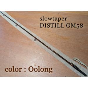スローテーパー ディスティル GL58 ダージリン : GIZMO ヤフー店
