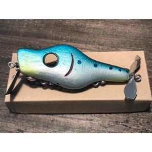 イソノファクトリー ポップアイウィグラー FHB（フロリダホットバス