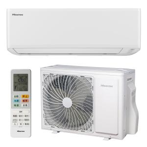 ハイセンス(Hisense) エアコン 14畳 4.0kw HA-S40H2-W ハイセンス S