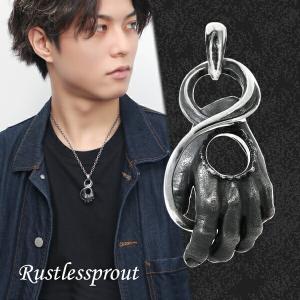 Rustlessprout Left ペンダント ネックレス シルバー925 シルバー