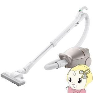 日立（HITACHI） 紙パック式掃除機 CV-PBK91-N シャンパンゴールド [紙