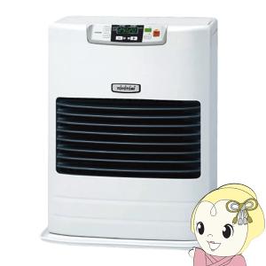 CORONA（コロナ） [予約]コロナ FF式温風 石油ストーブ FF-VG35YK-W