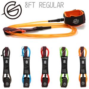 グラッシー リーシュコード 9 9ft サーフィン リーシュ レギュラー