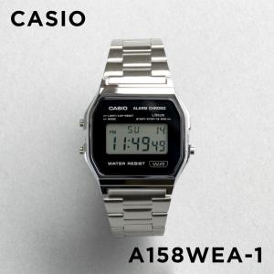 CASIO（カシオ） 国内正規保証 “CLASSIC” A158WEA-1JF シルバー