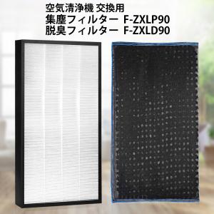 パナソニック F-ZXLP90 F-ZXLD90 F-ZXJV90 空気清浄機交換用フィルター