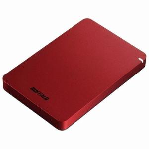 BUFFALO バッファロー ポータブルHDD 2TB 外付けHDD ブラック HD-PGF2