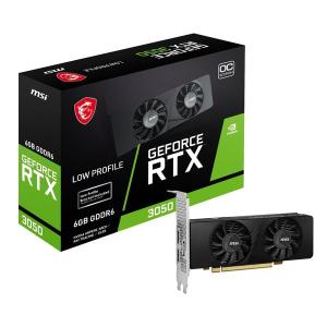 MSI GeForce RTX 3050 VENTUS 2X E 6G OC グラフィックボード、ビデオ