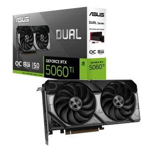 ASUS DUAL-RTX5060TI-O16G ［ASUS Dual GeForce RTX 5060 Ti 16GB