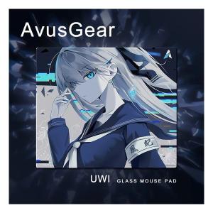 GLSSWRKS（グラスワークス） GLSSWRKS Zane Premium Glass Mousepad