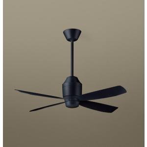 Panasonic（パナソニック） シーリングファン ブラック LED(電球色