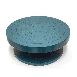 陶芸用品 陶芸 ろくろ 手ろくろ BW-22L型 径220mm 高55mm : 陶芸.com e