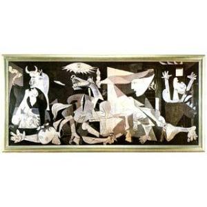 ゲルニカ（ピカソ） M80号 : 陶芸.com e-画材.com Yahoo!店 - 通販