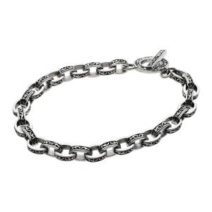 Binich（ビニッチ） ブレスレット メンズ シルバー925 チェーン 太め