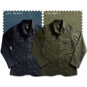 DELUXEWARE（デラックスウエア） JACOLF-30s CORNER JACKET-DELUXEWARE