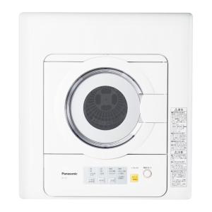 Panasonic（パナソニック） 衣類乾燥機 NH-D603-W ホワイト 乾燥容量
