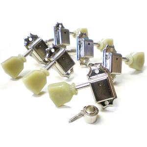 ゴトー ギター ペグ GOTOH SG301 MG 04 CK(コスモブラック) L3R3