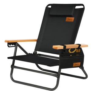 DesertFox リクライニングチェア キャンプ椅子 4way 仮眠 昼寝 4段階