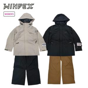 ウインデックス スキーウエア 上下セット メンズ スキー スノーボード