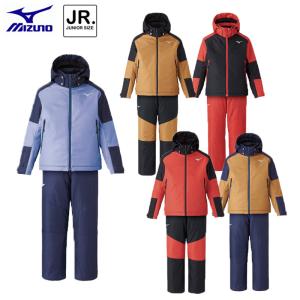 MIZUNO（ミズノ） ジュニア スノーウェア スキーウェア 上下セット