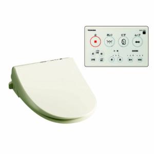 TOSHIBA（東芝） 温水洗浄便座 SCS-T260 パステルアイボリー リモコン