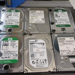デスクトップ用HDD 3.5インチ内蔵ハードディスク/2TB/SATA 接続