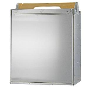 4701903700207 エムテートリマツ アルミ出前箱 縦型 丼3ヶ用 出前