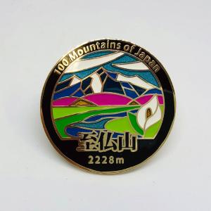 弘前城ピンズ ピンバッチ ピンバッジ PINS 日本百名城シリーズ