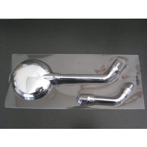 KIJIMA（キジマ） ジェネレーターカバー メッキ ダイナモカバー