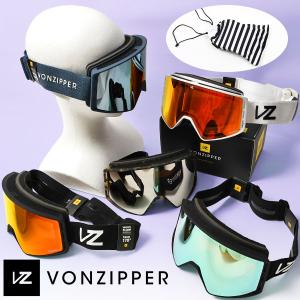 VONZIPPER（ボンジッパー） ゴーグル スノーボード MACH-VFS BLACK