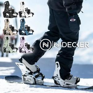 NIDECKER（ナイデッカー） 【 NIDECKER SUPERMATIC 】 White size M・L