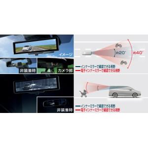 トヨタ（TOYOTA） 純正 電子インナーミラー 08643-28050 / ヴォクシー