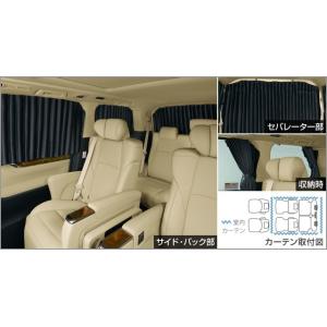 トヨタ（TOYOTA） アルファード 30系 後期：純正 室内カーテン（遮光