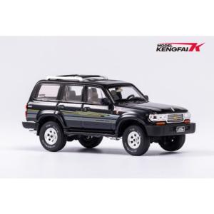 オットー 1/18 トヨタ ランドクルーザー HDJ80 1992 ベージュ : キッド