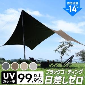 DOD（ディオーオーディー） タープ いつかのタープ TT5-631-BK dod