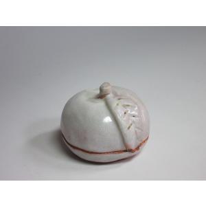 織部焼 弾香合 山口錠鉄造 共箱 : 茶道具商 越中屋 - 通販 - Yahoo